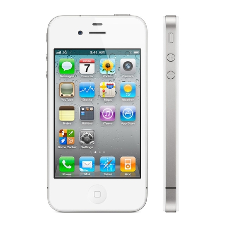 Смартфон Apple iPhone 4S 16GB MD239RR/A 16 ГБ - Кандалакша