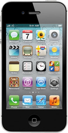 Смартфон APPLE iPhone 4S 16GB Black - Кандалакша