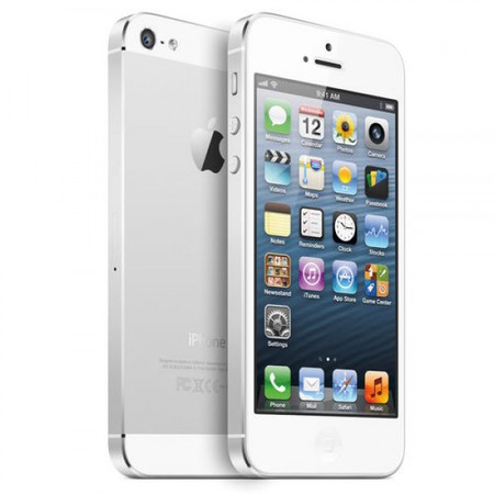 Apple iPhone 5 64Gb white - Кандалакша