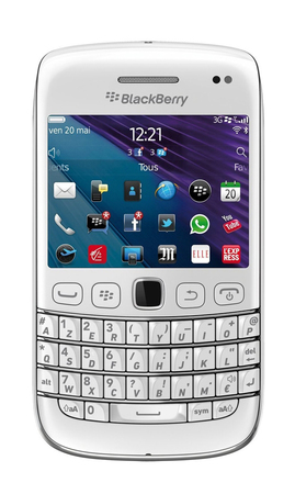 Смартфон BLACKBERRY Bold 9790 White - Кандалакша