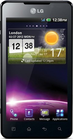 Смартфон LG Optimus 3D Max P725 Black - Кандалакша