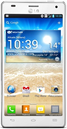 Смартфон LG Optimus 4X HD P880 White - Кандалакша