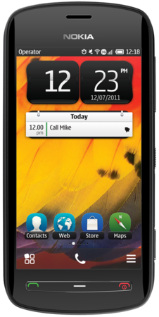 Смартфон Nokia 808 PureView Black - Кандалакша