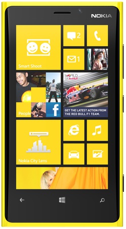 Смартфон NOKIA LUMIA 920 Yellow - Кандалакша