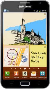 Смартфон Samsung Galaxy Note GT-N7000 Blue - Кандалакша