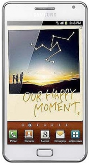 Смартфон Samsung Galaxy Note GT-N7000 White - Кандалакша