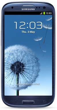 Смартфон Samsung Galaxy S3 GT-I9300 16Gb Pebble blue - Кандалакша