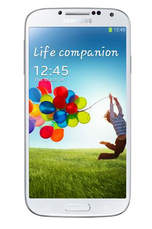 Смартфон Samsung Galaxy S4 GT-I9500 16Gb White Frost - Кандалакша