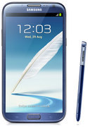 Смартфон Samsung Samsung Смартфон Samsung Galaxy Note II GT-N7100 16Gb синий - Кандалакша