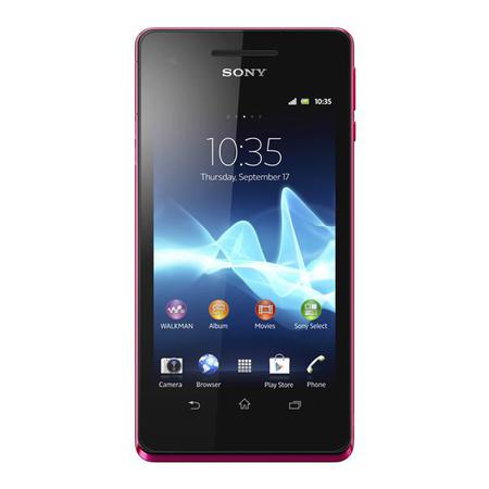 Смартфон Sony Xperia V Pink - Кандалакша