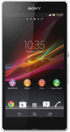 Смартфон Sony Xperia Z White - Кандалакша