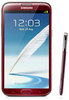 Смартфон Samsung Samsung Смартфон Samsung Galaxy Note II GT-N7100 16Gb красный - Кандалакша