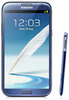 Смартфон Samsung Samsung Смартфон Samsung Galaxy Note II GT-N7100 16Gb синий - Кандалакша